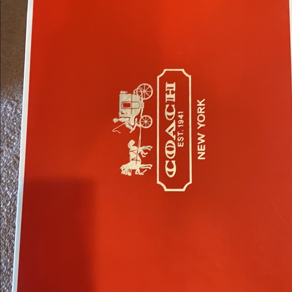 Coach leather boots - size 6.5 - Picture 2 of 3